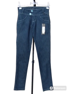 Calça Jeans Infantil Menina Silhueta Baixa - netpizante