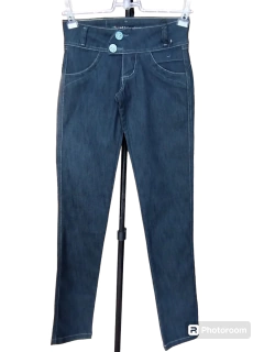 Calça Jeans Infantil Menina Silhueta Baixa