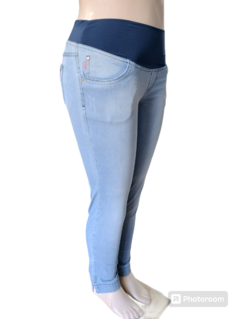 Calça Jeans Megadose feminina Skinny Cós Barrigueira Lavagem Clara - comprar online