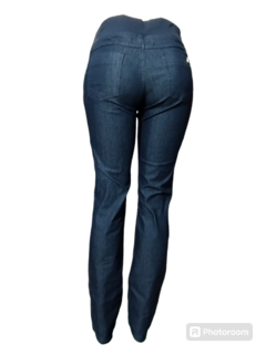 Imagem do Calça Jeans Gestante Megadose Cós Barrigueira Lavagem Escura