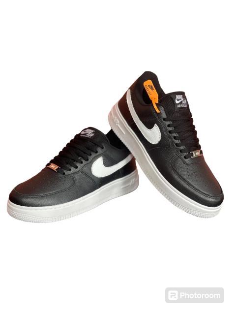 Novo Tênis Air Force Cabedal Couro 38 ao 43