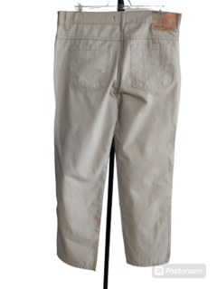 Calça Plus Size Masculina Brim Cós Alto Tradicional Plus /Indo & Vindo - comprar online