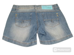 Bermuda Jeans Feminina Meia coxa Opera Z - comprar online