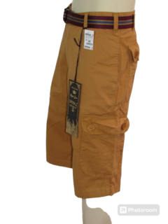 Bermuda Cargo Masculina Opera z Com Cinto - comprar online
