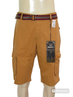 Bermuda Cargo Masculina Opera z Com Cinto