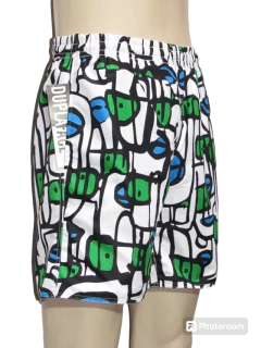 Bermuda volei Sallo 71807 Dupla Face - netpizante