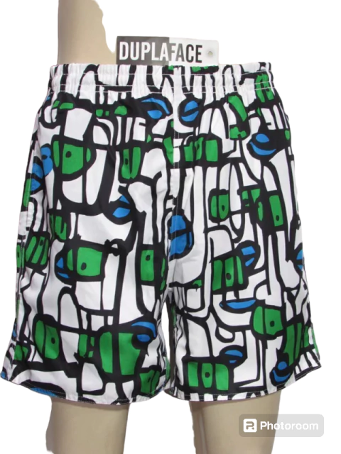 Bermuda volei Sallo 71807 Dupla Face