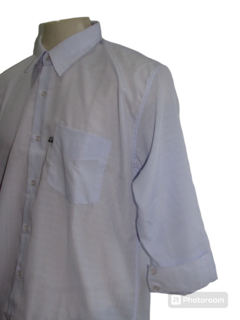 Camisa Social Masculina Vince Manga 3/4 Em Poliéster - comprar online