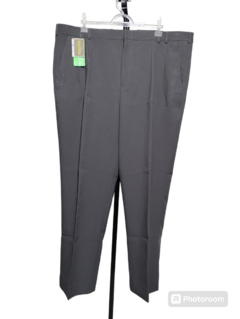 Calça Extra Grande Social Masculina Luney Tamanho 56