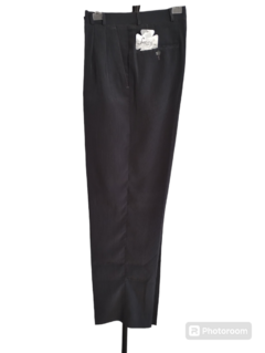 Calça Social Luney Masculina Senhor Corte Largo Com Bolso