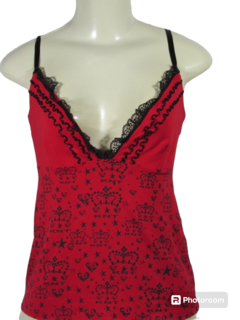 Blusa Knt De Alcinha