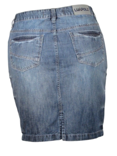 Saia Jeans Lápis 1559U Luápole Moda Evangélica na internet