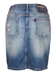 Saia Jeans Mídi Hyper Troper Studio 20 na internet