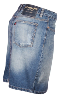 Saia Jeans Mídi Hyper Troper Studio 20 - comprar online