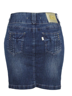 Saia Midi OnLife 0495 C/ Elastano Moda Jovem na internet