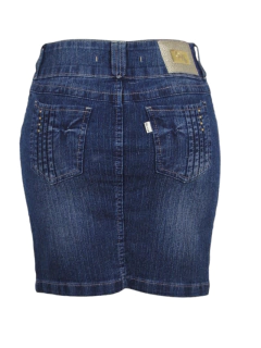 Saia Midi OnLife 0495 C/ Elastano Moda Jovem - comprar online