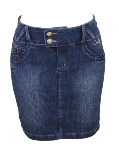 Saia Midi OnLife 0495 C/ Elastano Moda Jovem