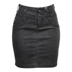 SAIA DYORK 0426 MIDI COM ELASTANO .MODA EVAGÉLICA