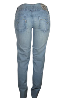 Calça Luápole Mega Flex 7170 Três Lavados na internet