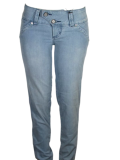 Calça Luápole Mega Flex 7170 Três Lavados