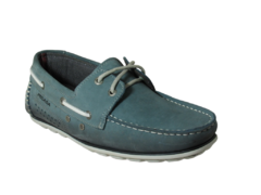 Sapato Dockside Masculino Pegada Nobuck Couro Legitimo - netpizante