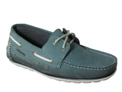 Sapato Dockside Masculino Pegada Nobuck Couro Legitimo