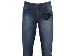 Calça Jeans Masculina Aion Corte Reto - loja online