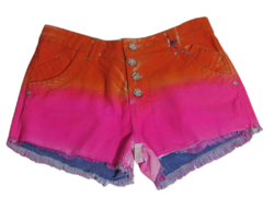 Short feminino Colorido Zarup Fashion