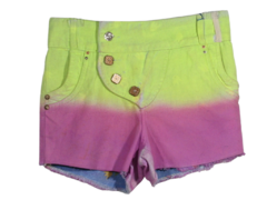 Short Feminino Zarup Faschion Tingido Collor
