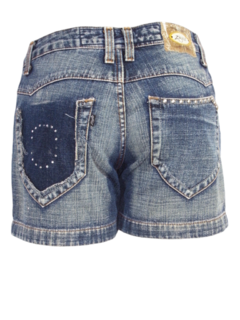 Short Feminino Cós Médio Zigurat Jeans - comprar online