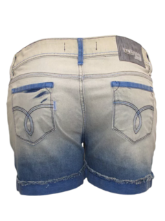 Short Jeans Feminino Klein Duo Coxa Barrada Luápole na internet