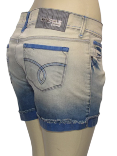 Short Jeans Feminino Klein Duo Coxa Barrada Luápole - comprar online