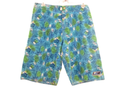 Short Unissex Surfista Luau Secagem Rápida/Duas Cores - comprar online