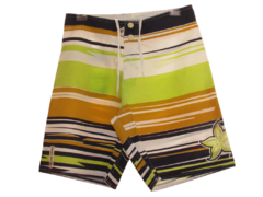 Short Masculino Mini Art Infantil Surfista Secagem Rápida