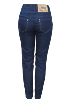 Calça Jeans Feminina Cigarrete Ly Cós Médio Aion Levanta Bumbum - loja online