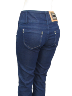 Calça Jeans Feminina Cigarrete Ly Cós Médio Aion Levanta Bumbum - netpizante