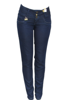 Calça Jeans Feminina Cigarrete Ly Cós Médio Aion Levanta Bumbum na internet