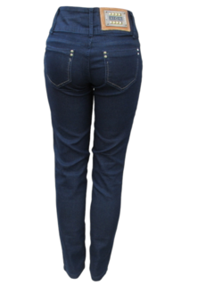 Calça Jeans Feminina Cigarrete Ly Cós Médio Aion Levanta Bumbum - comprar online