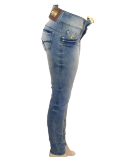 Calça Jeans Cig Ly Feminina Cós Médio Aion Levanta Bumbum - comprar online