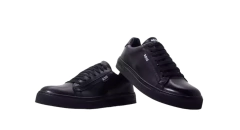 Sapatênis Masculino Moda Boss Couro -Frete Grátis na internet