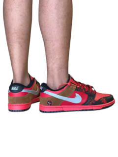 Tênis Moda Dunk Deadpool Vermelho - comprar online