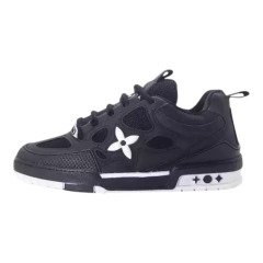 Imagem do Tênis Modelo Lv 54 Trainer Linha Premium 38 ao 43 Black White