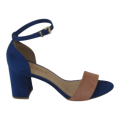 Sandália Feminina Bebecê Salto Grosso Coleção Verão - comprar online