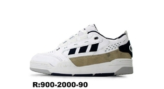 Tênis Masculino Modelo Couro 38 ao 43 Giz Branco - comprar online