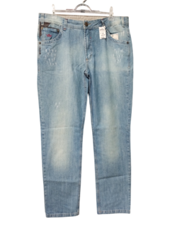Calça Jeans Masculina Corte Tradicional Conforto Opera z