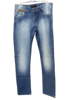 Calça Masculina Slim Mexico Aion Corte Largo na internet