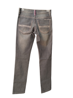 Calça Jeans Masculina Sallo Slim Corte Tradicional - comprar online