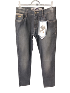 Calça Jeans Masculina Sallo Slim Corte Tradicional na internet