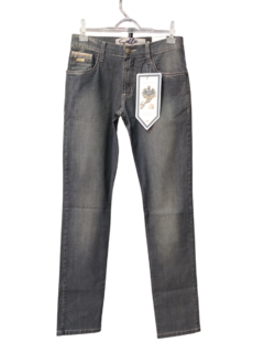 Calça Jeans Masculina Sallo Slim Corte Tradicional