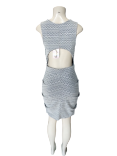 Vestido Malha Jacquard Estampa Exclusiva Parlatory - netpizante